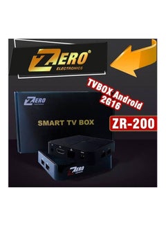 زيرو سمارت تي في بوكس 2G 16M. ZR-200 أسود 