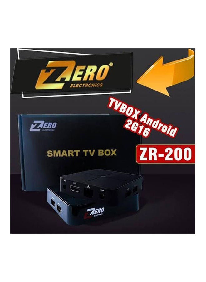 Zero - Smart Tv Box 2G 16M ZR-200 Black - Image 1