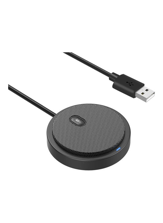 Omnidirectional Conference Microphone Black - Image 1