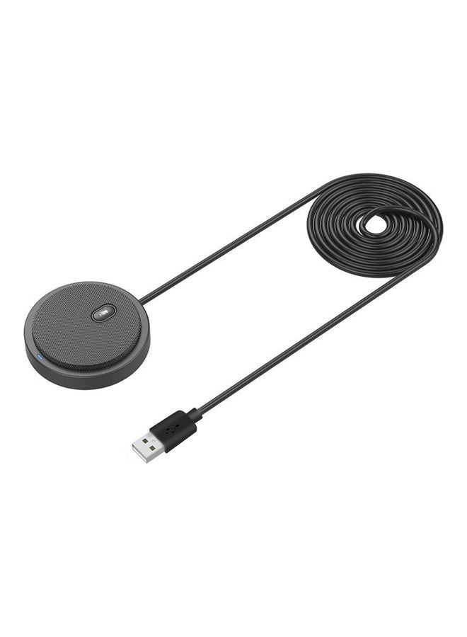 Omnidirectional Conference Microphone Black - Image 5