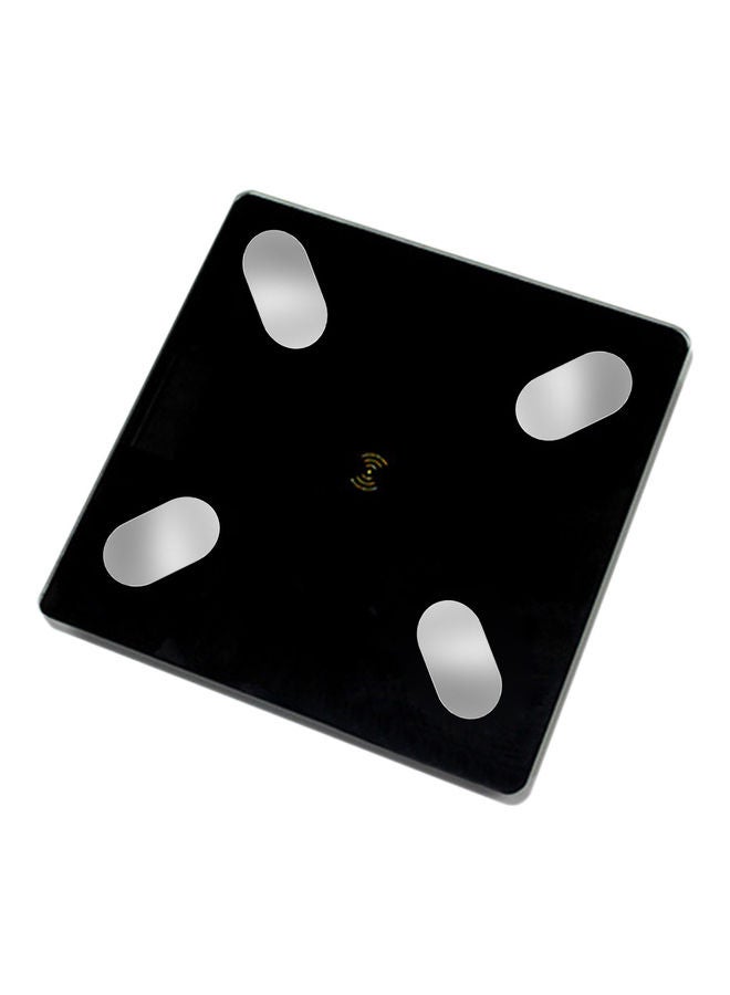 مقياس وزن الجسم سمارت هيلث أسود 26x26سم - Image 3