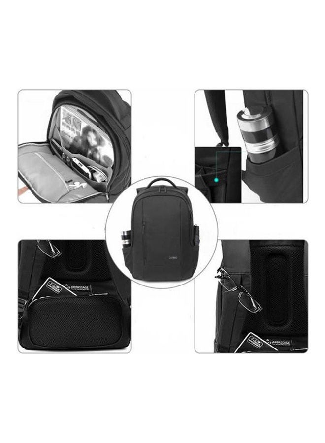 DTBG - Anti Theft  Backpack For Laptop Black - Image 1