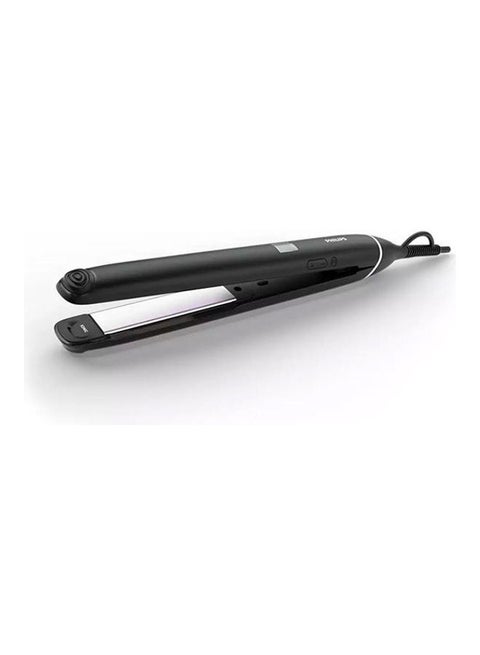 BHS674 Straightcare Straightener Digital Settings Tailored To Every Hairtype Black-Silver
