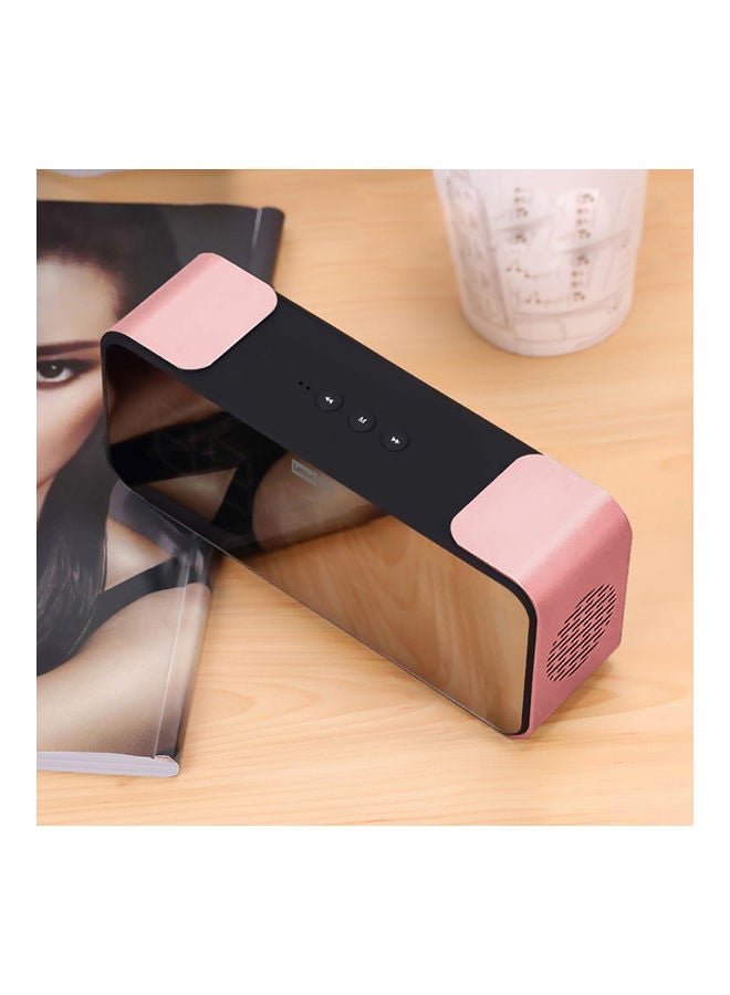 Lenovo L022 Mirror Portable Wireless BT Speaker Standard Version Rose  - Image 3