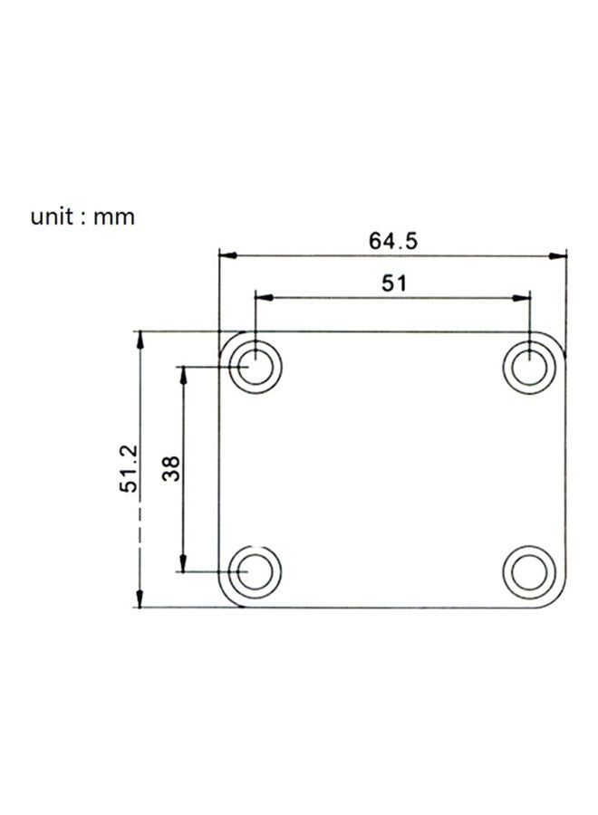 FENDER - Electric Guitar Neck Plate - Image 1