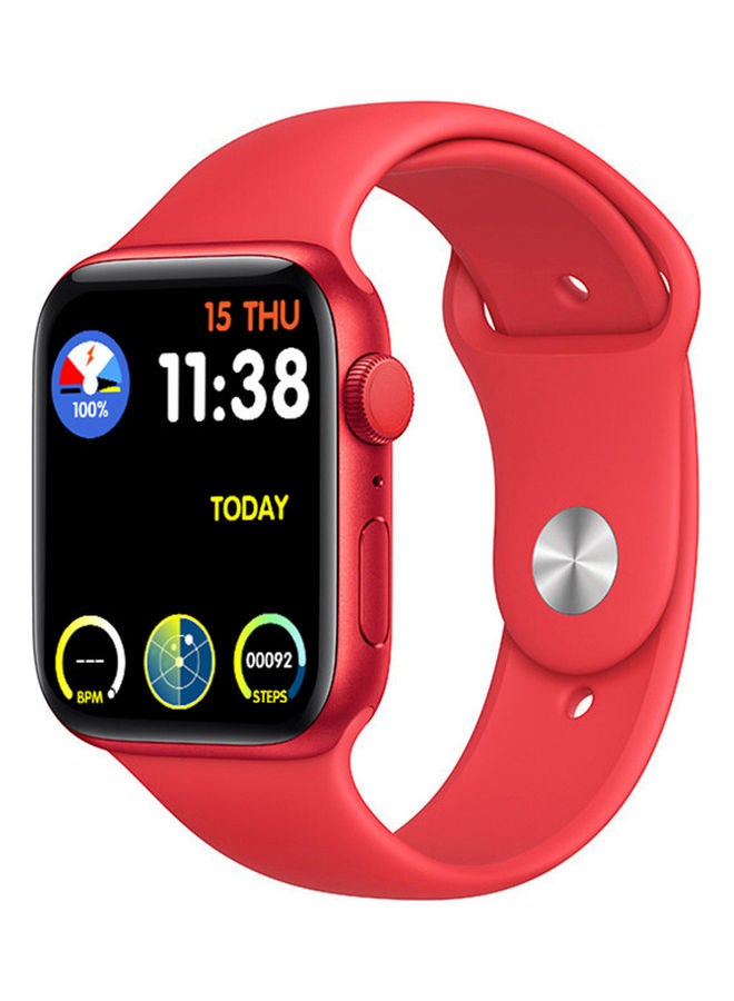 HW22 Pro Global Version Smart Watch  1.75'' HD IPS Full Touch Screen Red  - Image 1