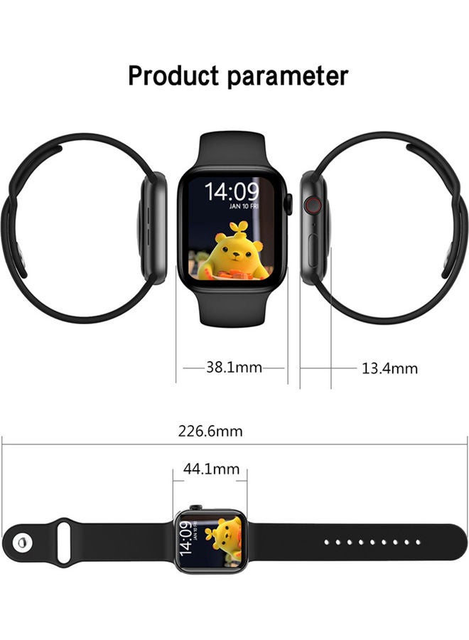 HW22 Pro Global Version Smart Watch  1.75'' HD IPS Full Touch Screen Red  - Image 4
