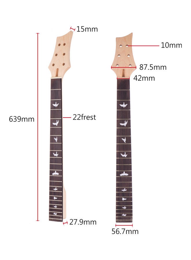 Generic Universal Electric Guitar Neck  - Image 4