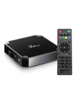 Mini Smart Tv Box Android 7.1 2Gb Ddr3 Memory 16Gb Amlogic S905W Quad Core Arm Cortex A53 2Ghz H.264 4K Uhd Output Android Version 7.1.2 Wifi Built In For Fast 4K 1080P Viewing 2725613710846 Black - v1629988218/N50486017A_1