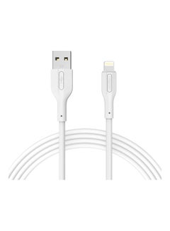 Lightning To USB Fast Charging Cable White