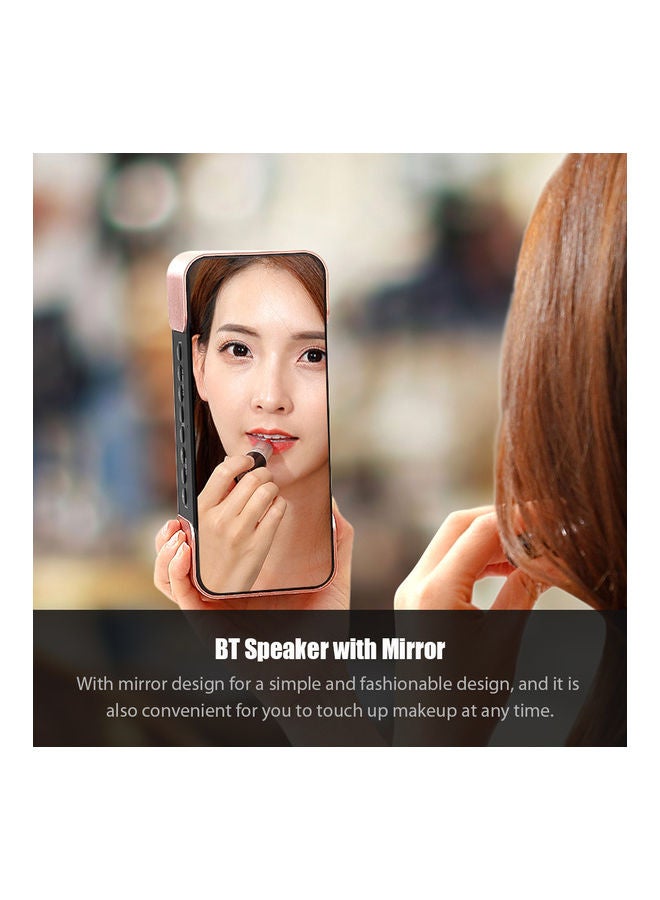 Lenovo L022 BT Mirror Portable Wireless Speaker Standard Version Black  - Image 3