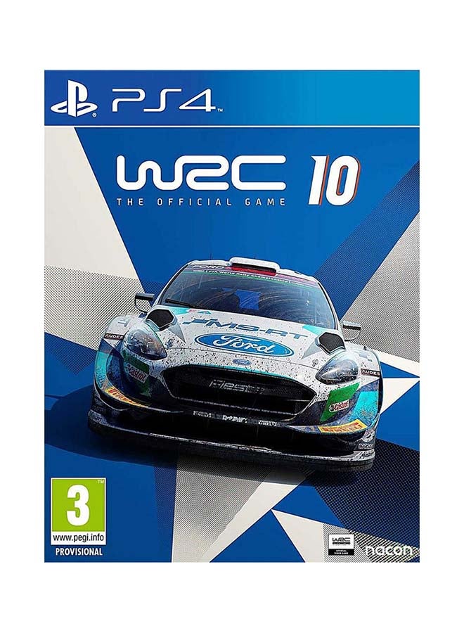 ناكون لعبة "WRC 10" (إصدار عالمي) - سباق - بلاي ستيشن 4 (PS4)