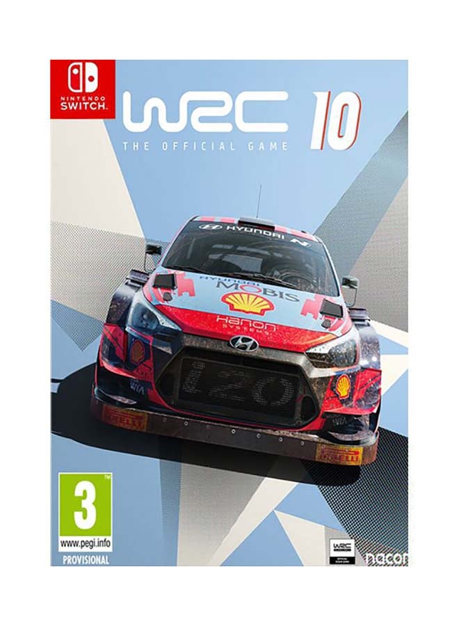 nacon - WRC 10 (Intl Version) - Racing - Nintendo Switch - Image 1