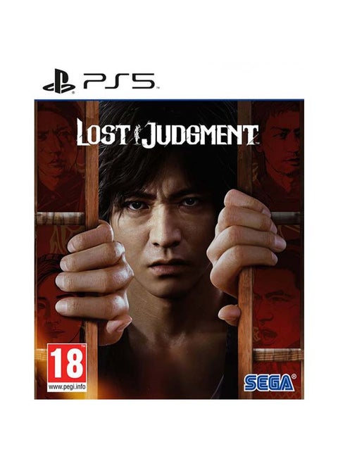 Lost Judgment (Intl Version) - Adventure - PlayStation 5 (PS5)