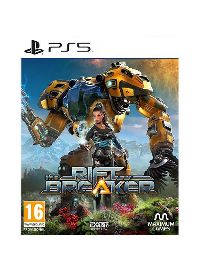 The Riftbreaker (Intl Version) - Adventure - PlayStation 5 (PS5) - v1629988957/N50412542A_1