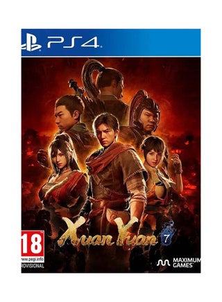 لعبة "Xuan Yuan Sword 7" (إصدار عالمي) - مغامرة - بلاي ستيشن 4 (PS4) - v1629988958/N50412543A_1
