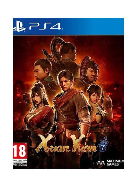 لعبة "Xuan Yuan Sword 7" (إصدار عالمي) - مغامرة - بلاي ستيشن 4 (PS4)