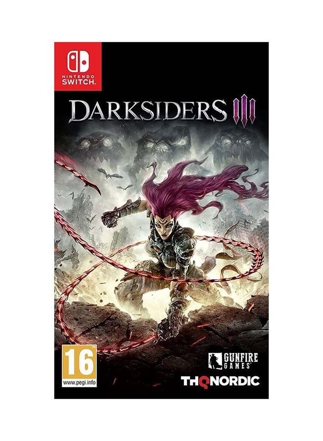 THQ Nordic Darksiders III (Intl Version) - Adventure - Nintendo Switch  - Image 1