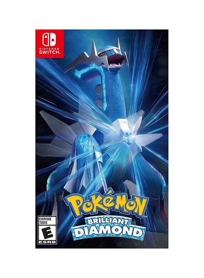 نينتندو لعبة "Pokemon Brilliant Diamond" (إصدار عالمي) - نينتندو سويتش - Image 1