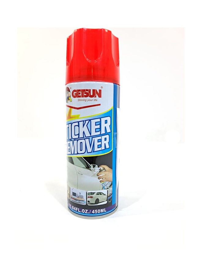 GETSUN - Car Sticker Remover Spray 450ml - Image 1