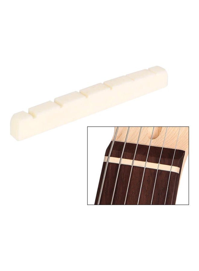 Generic - Guitar Blank Bone Nut - Image 1