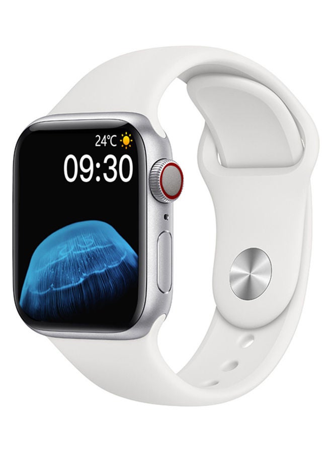 HW22 Pro  Global Version Smart Watch 1.75'' HD IPS Full Touch Screen White  - Image 1