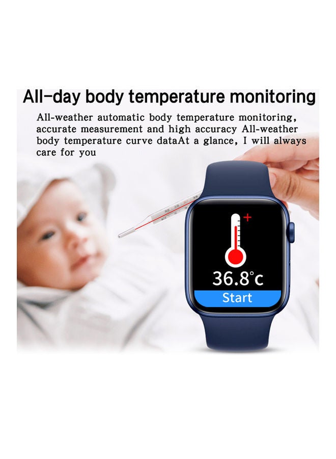 HW22 Pro  Global Version Smart Watch 1.75'' HD IPS Full Touch Screen White  - Image 4