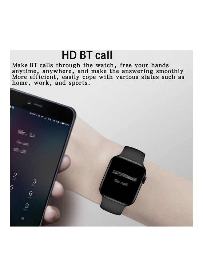 HW22 Pro  Global Version Smart Watch 1.75'' HD IPS Full Touch Screen White  - Image 5