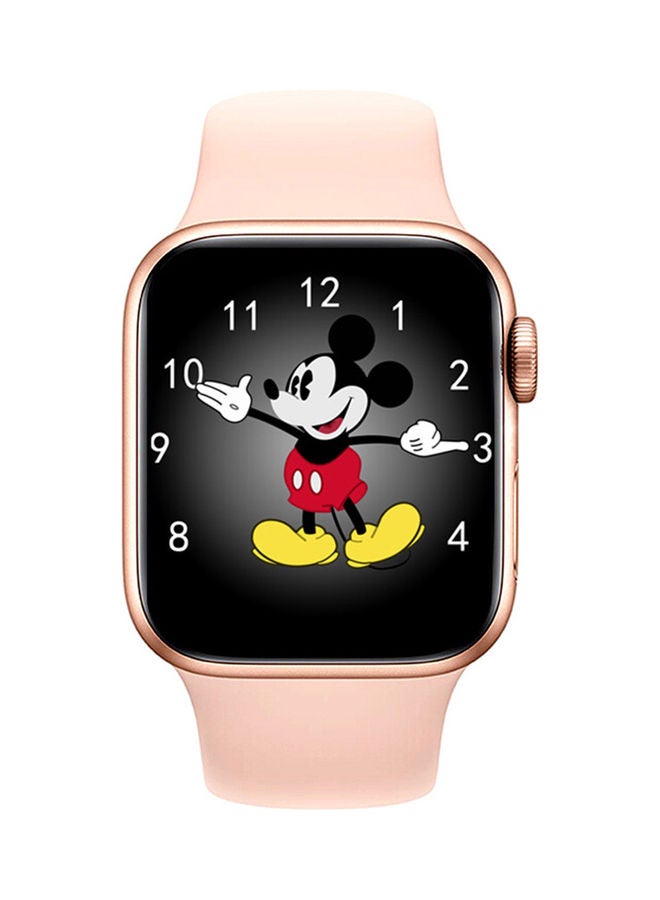 HW22 Global Version Smart Watch  1.75'' HD IPS Full Touch Screen Pink  - Image 1