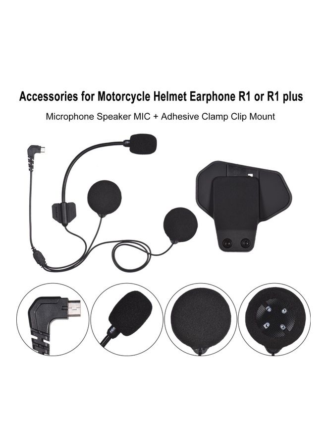 Accessories for R1 and Adhesive Clamp Clip Mount - Wired - Image 5