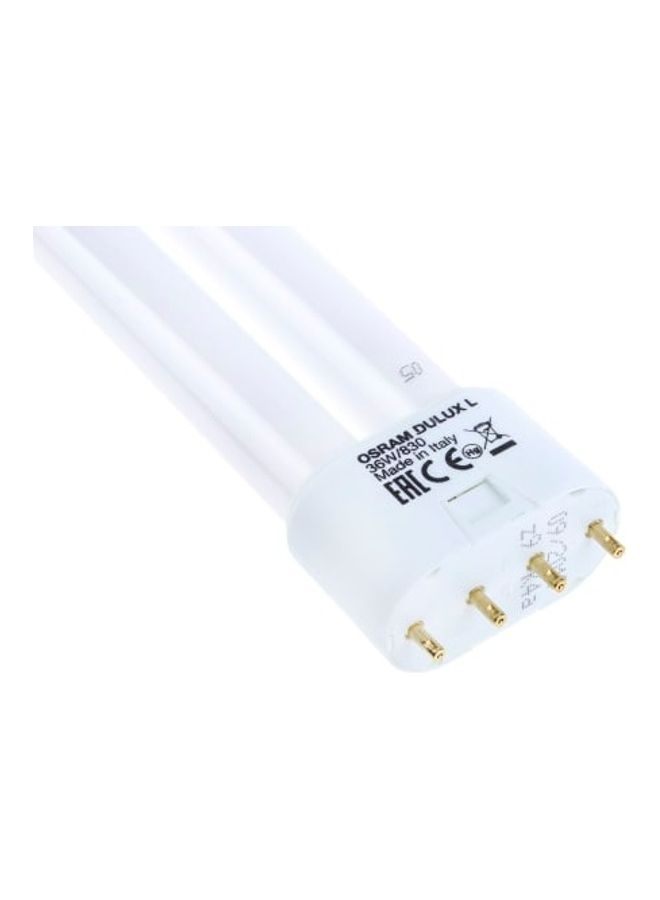 Osram Dulux L 36 Watt 830 4Pin 2G11 Dimmable Mono Plug Warm White 2900mm  - Image 3