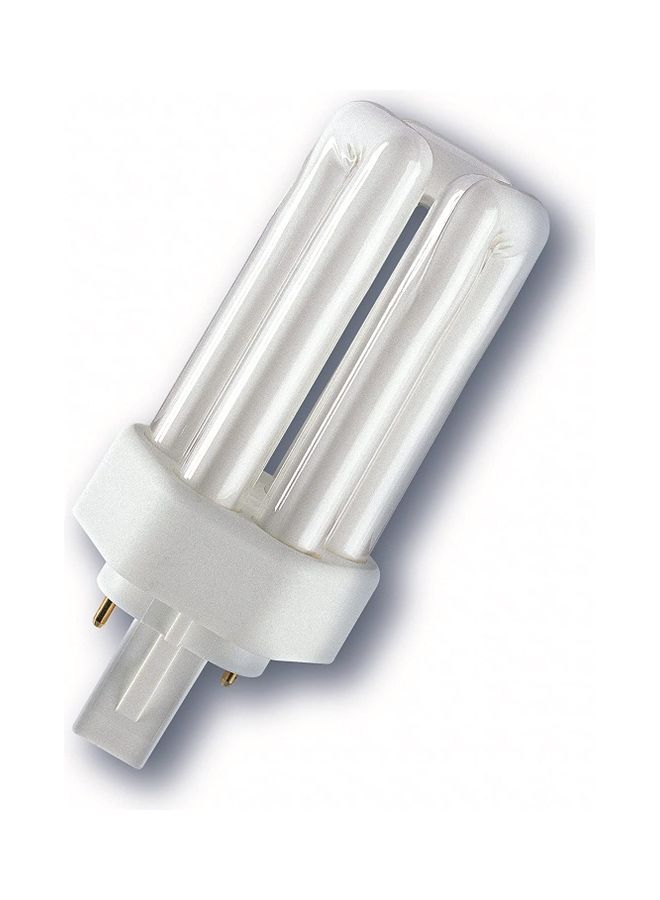 أوسرام مصباح Fluorescent  دولوكس تي  GX24D بقاعدة ثنائية الأسنان ولون أبيض مبهج أبيض مبهج - Image 2