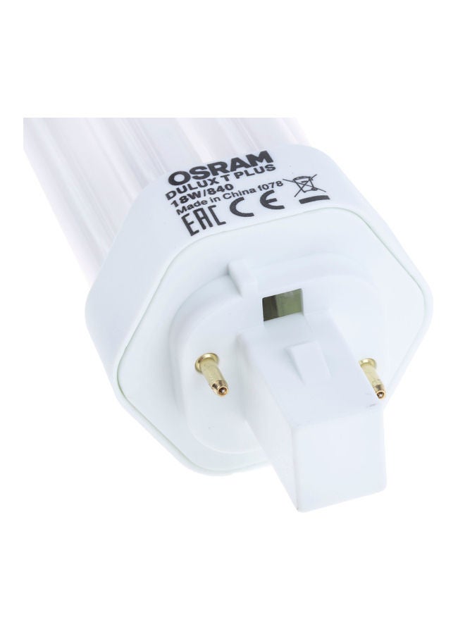 أوسرام مصباح Fluorescent  دولوكس تي  GX24D بقاعدة ثنائية الأسنان ولون أبيض مبهج أبيض مبهج - Image 3