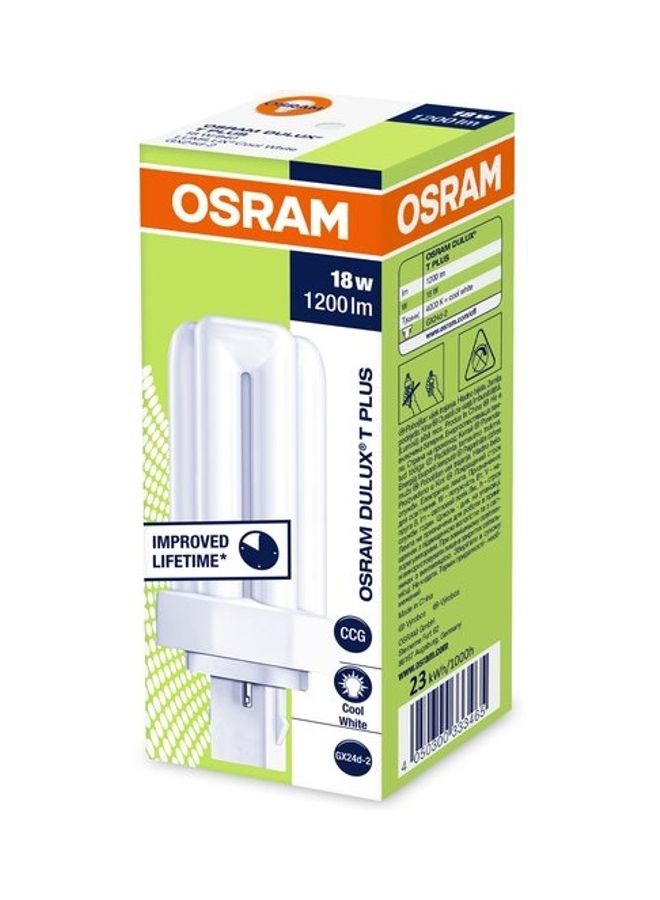 أوسرام مصباح Fluorescent  دولوكس تي  GX24D بقاعدة ثنائية الأسنان ولون أبيض مبهج أبيض مبهج - Image 4