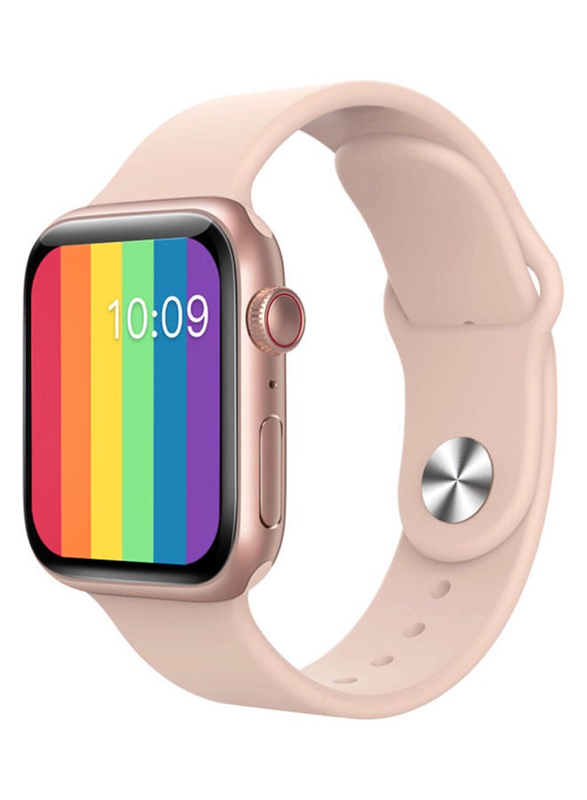 LD6 Global Version Smart Watch  1.54'' 2.5D HD IPS  Screen Rose Gold - Image 1