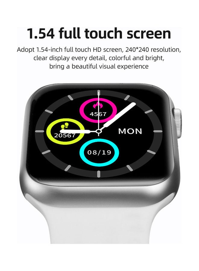 Generic - T500 PLUS Global Version Smart Watch  1.54'' IPS Full Touch Screen Black - Image 1