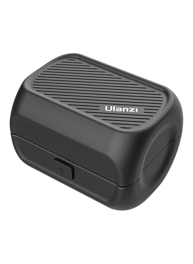 Ulanzi 3-Slot Action Camera Battery Storage Holder Case Box Black  - Image 4