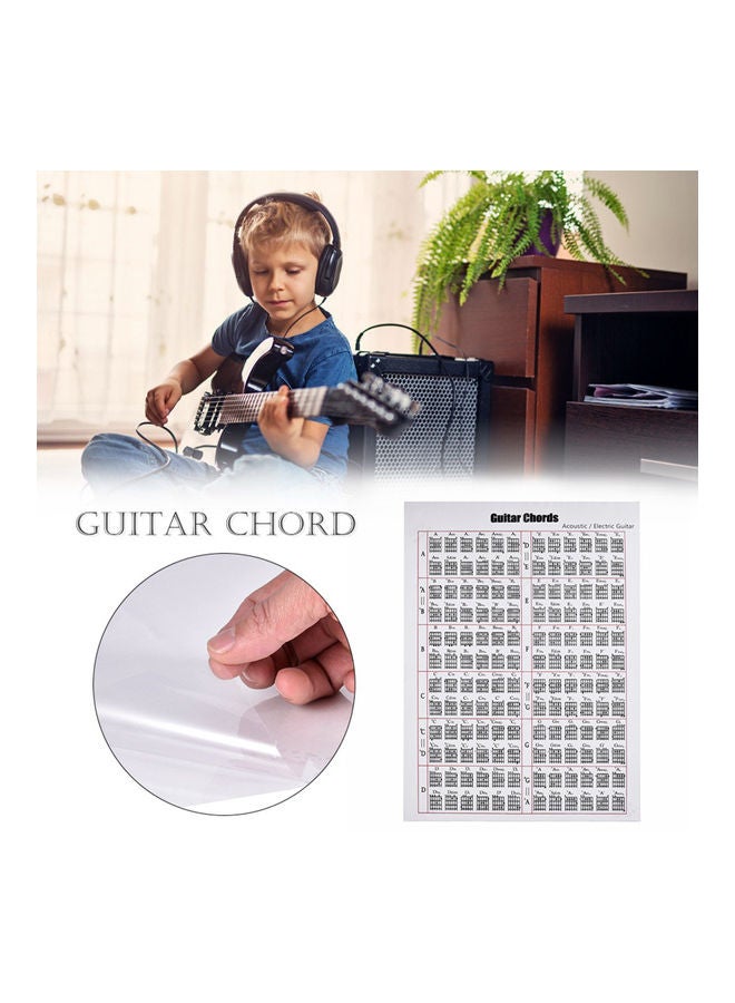 Generic - Acoustic/Electric Guitar Chords Sheet - Image 1