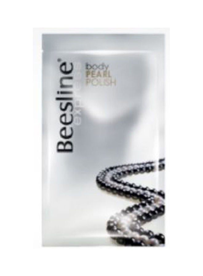 Beesline Body Pearl Polish 10 Sachets White 8grams 