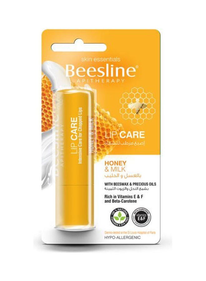 Beesline Lip Care Honey&Milk Yellow 4grams 