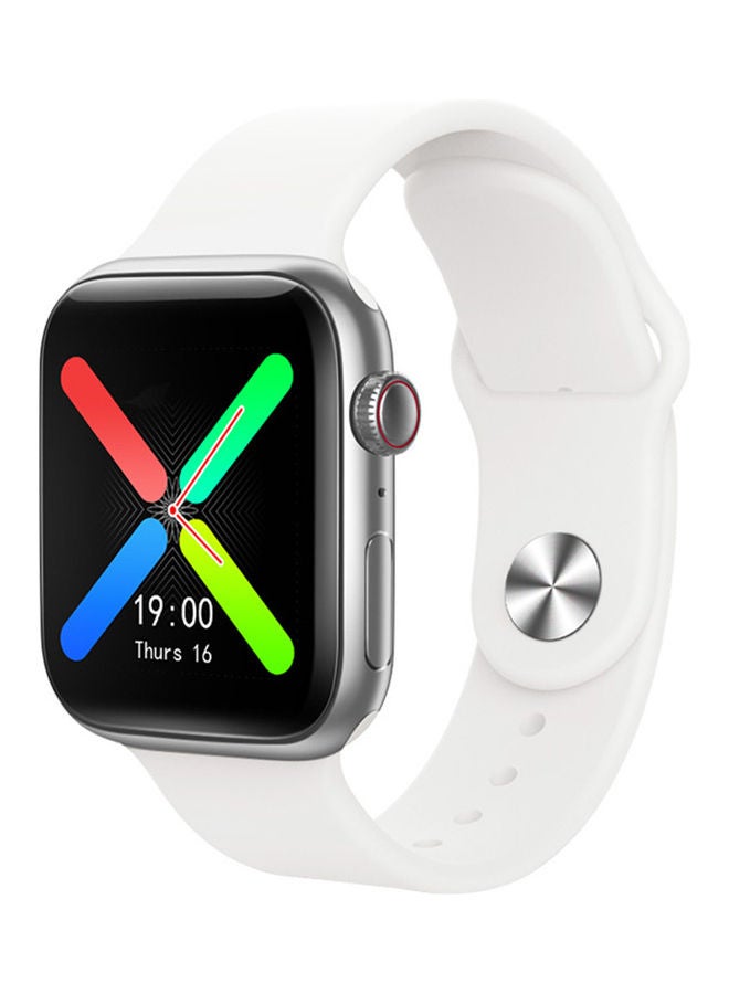 Generic - T500 PLUS  Global Version Smart Watch 1.54'' IPS Full Touch Screen White - Image 1