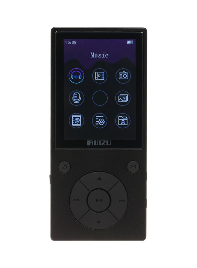 RUIZU D11 8GB MP3 MP4 BT Music Player V9276_P Black  - Image 1