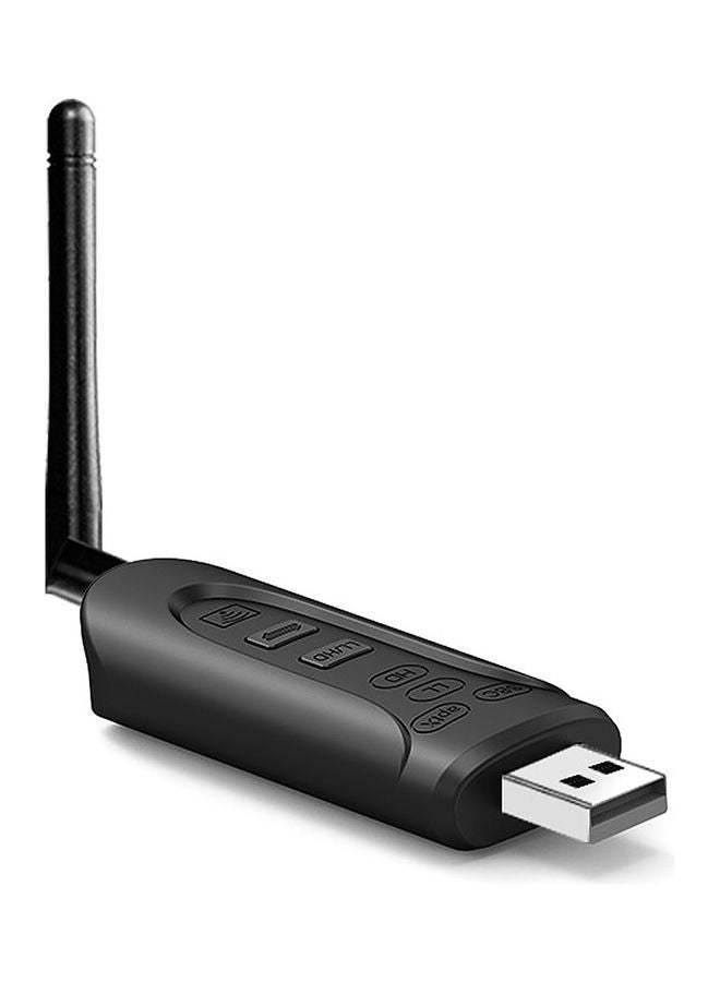 USB BT 5.0 Audio Transmitter V9369_P Black - Image 1