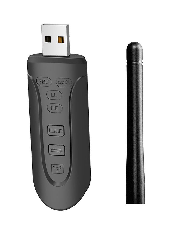 USB BT 5.0 Audio Transmitter V9369_P Black - Image 5