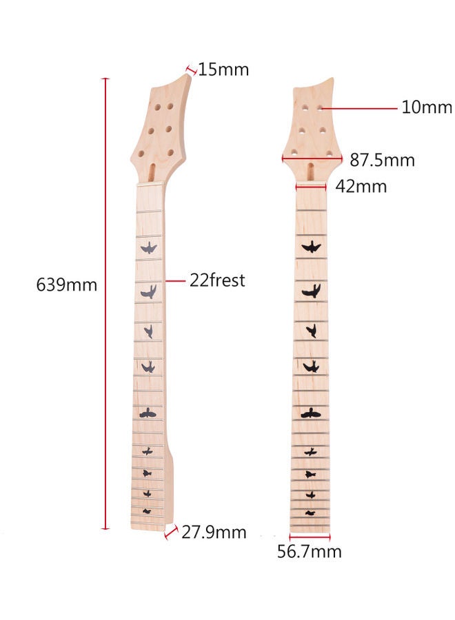 Generic Universal Electric Guitar Neck  - Image 4