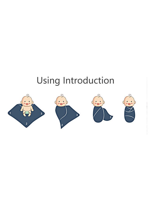 insular Muslin Swaddle Blanket - Image 3