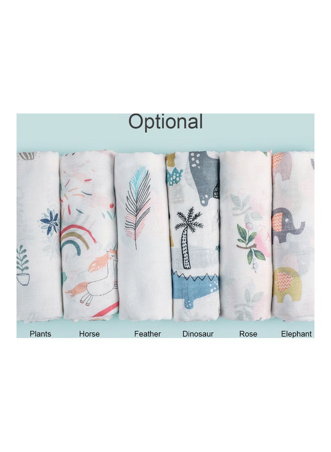 insular Muslin Swaddle Blanket - Image 2