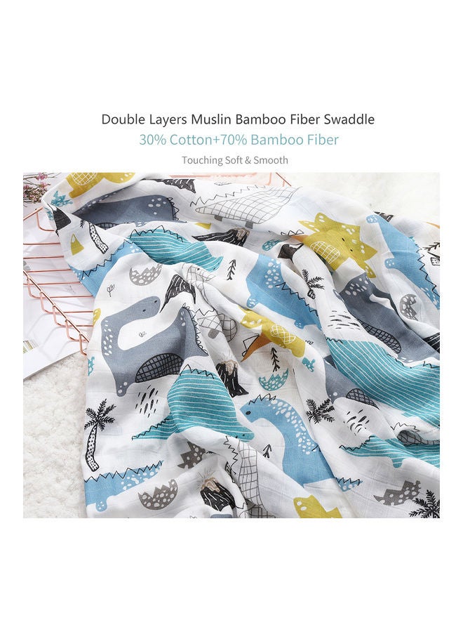 insular Muslin Swaddle Blanket - Image 4