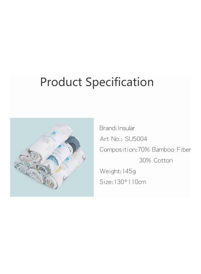 insular Muslin Swaddle Blanket - Image 5