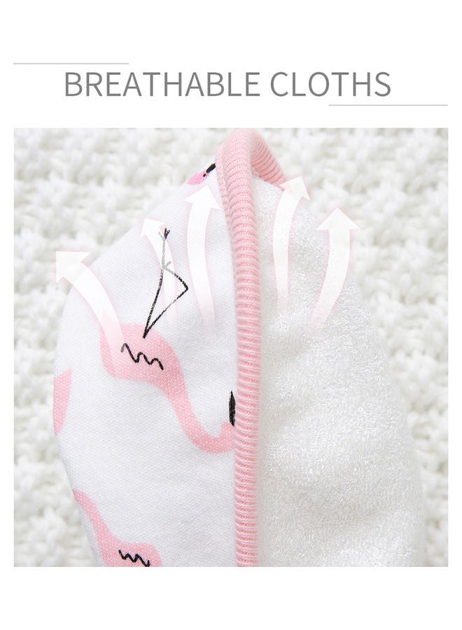 انسولار مجموعة مرايل للرضاعة والتسنين مصنوعة من القطن العضوي 100%، ومكونة من ثلاث قطع. - Image 4